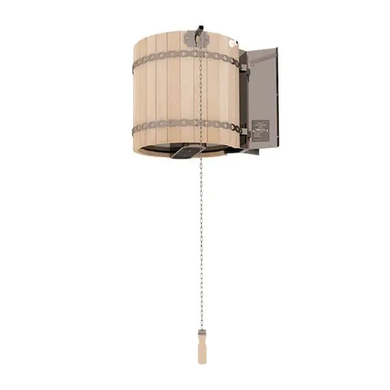 Rainfall bucket GREUS 35L, light wood