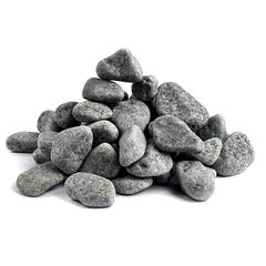 Saunové kameny diabas zaoblené HUUM 5-10 cm, 15 kg