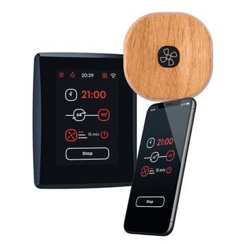 SAUNUM LEIL MOBILE 2.0 čern&aacute; do 12 kW