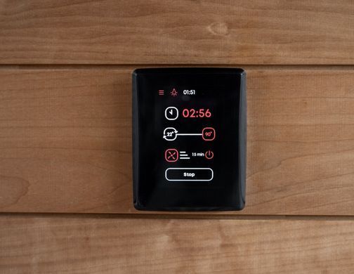 SAUNUM LEIL MOBILE 2.0 čern&aacute; do 12 kW