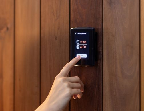 SAUNUM LEIL MOBILE 2.0 čern&aacute; do 12 kW