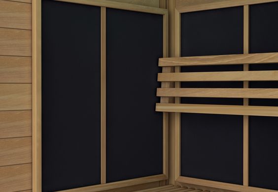 IR-panel SAWO 1 H.E Cedar