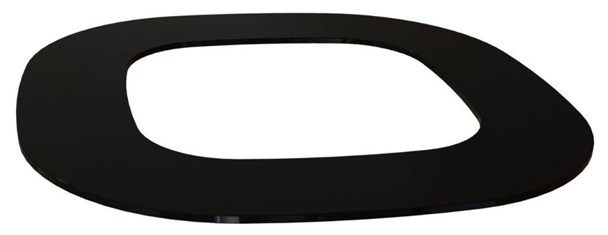 Glass collar for Helo Himalaya heater, black