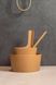 Rento Pisara sauna ladle natural