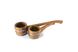 Wooden ladle, 0.5 L Oak