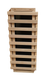 Backrest grid for IR panel