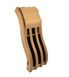 Wave-Shaped Backrest SAWO with IR-Panel Cedar