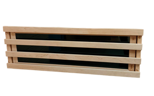 Mřížka opěradla pro IR panel horizontální