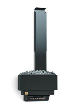 SAUNUM Premium 9 kW anthracite