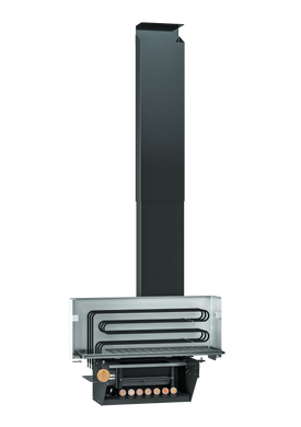 SAUNUM Premium 9 kW anthracite