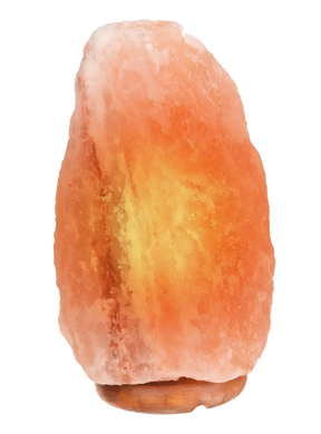 Himalayan salt lamp "Rock" 3-5 kg