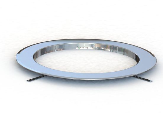 Stainless collar for Helo heaters