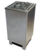 Lang&rsquo;s &bdquo;KUBO-inox&ldquo; K38i - 9 kW chr. steel