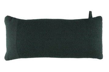 Rento Kenno black/dark green pillow 50x22 for sauna