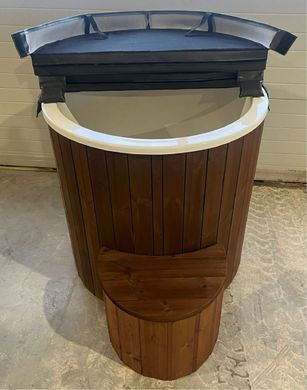 Zimne balie ogrodowe IceTub 100 Biała