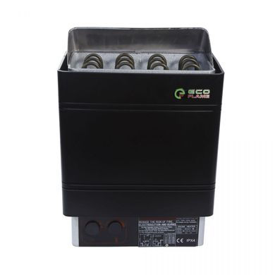 Piec do sauny elektryczny EcoFlame AMC 60-D 6 kW + pilot CON4