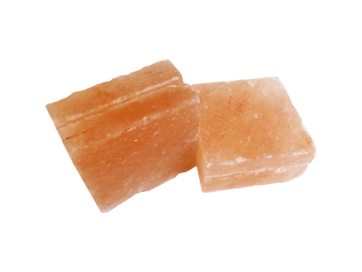 Himalayan salt brick 100x100x50 with grooves