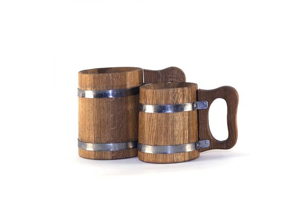 Wooden cup 0.5 L oak