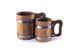 Wooden cup 0.5 L oak