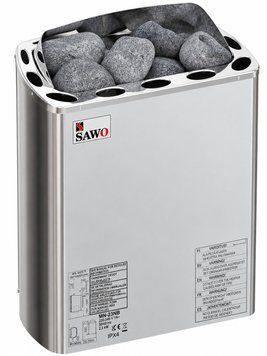 Electric sauna heater SAWO Mini X 3,6 kW NS Trendline