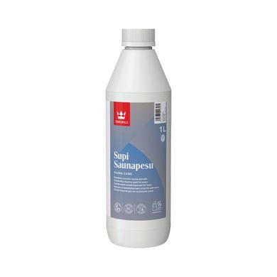 SAUNA CLEANING DETERGENT Tikkurila SUPI SAUNAPESU 1L