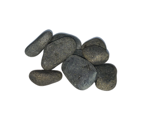 Sauna stones Olivin Diabaz 5-9 cm rounded, 20 kg