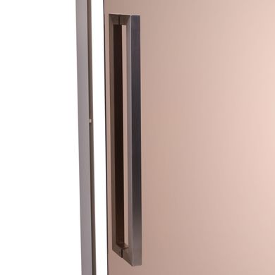 Steam Room Door GREUS Exclusive 70/200 bronze