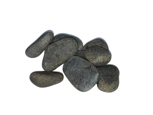 Sauna stones Olivin Diabaz 5-9 cm rounded, 20 kg