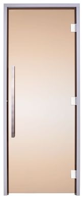 Steam Room Door GREUS Exclusive 80/200 bronze