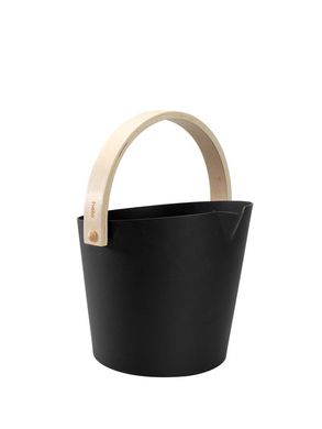 Bucket Helo Brilliant black