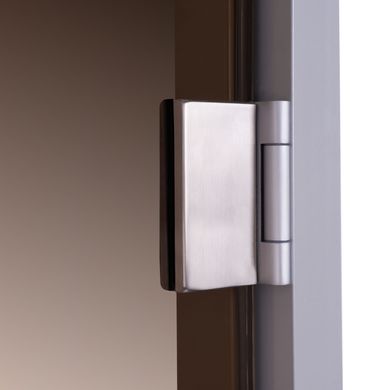 Steam Room Door GREUS Exclusive 80/200 bronze