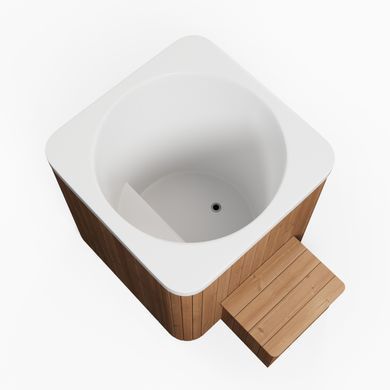 Zimne balie ogrodowe ICON Tub Biała