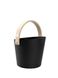 Bucket Helo Brilliant black