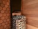 Electric sauna heater with climate control Saunum Experience3.6 kW open