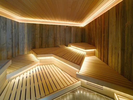 Sada bílého LED osvětlení Greus pro saunu a hammam5 lin/m