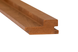 Wall panel STEP Thermo-alder intense 27x64 2.10m