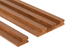 Wall panel STEP Thermo-alder intense 27x64 2.10m