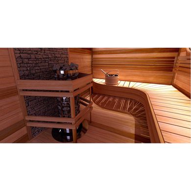 Electric sauna heater SAWO Aries 6HE NS Premium 12kW