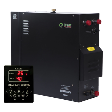 Steam generator EcoFlame KSA90 9 kW + remote controller KS 150