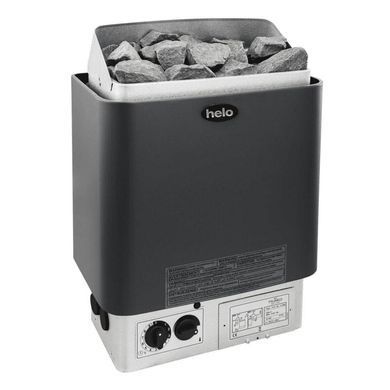 Helo CUP 45 STJ graphite 4,5 kW