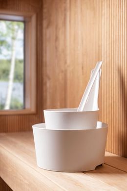 Rento Pisara sauna bucket bark