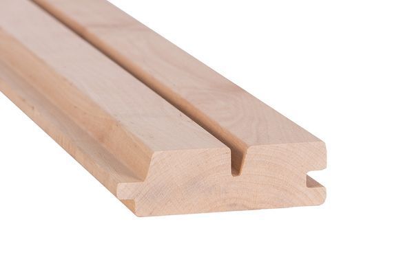 Wall panel ROMBTO Alder 27x90 2.10m