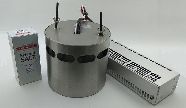 Ultradźwiękowy nebulizator soli V310