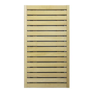Dřevěné panely pro elektrické saunové topidlo HUUM CORE – olše