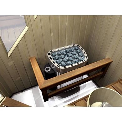 Electric sauna heater SAWO Scandia NB Premium 9kW