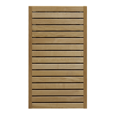 Dřevěné panely pro elektrické saunové topidlo HUUM CORE – termo-osika