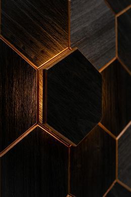 Osvětlen&iacute; Hexa XL Thermo Black LED