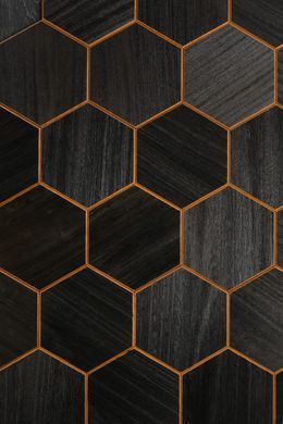Osvětlen&iacute; Hexa XL Thermo Black LED