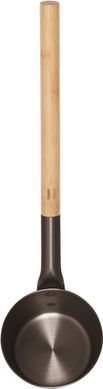 Rento Aluminium ladle black/brown