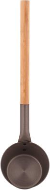 Rento Aluminium ladle black/brown